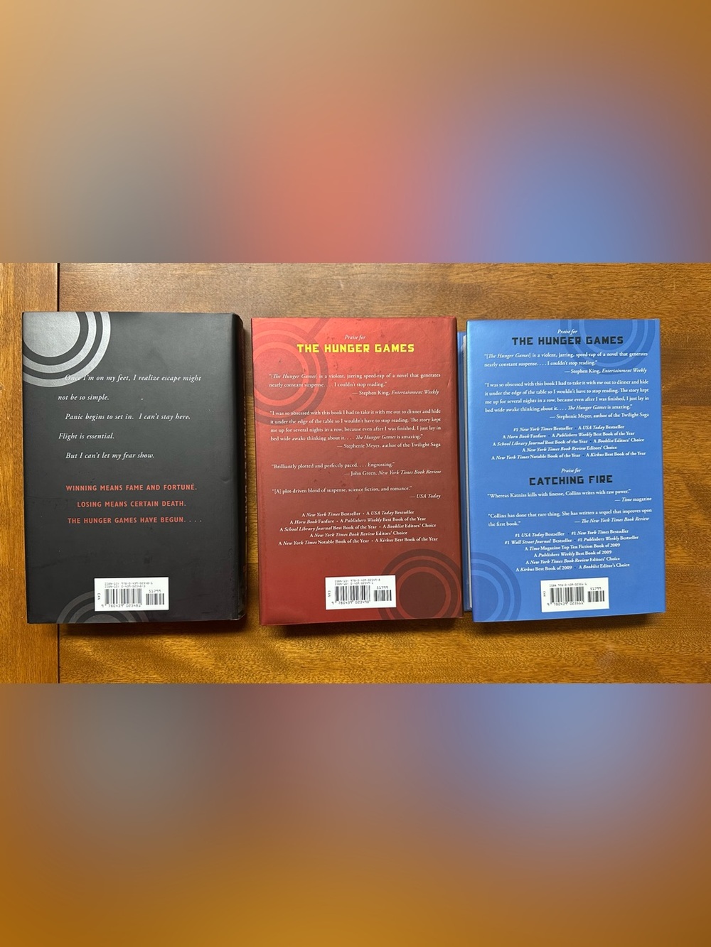 The Hunger Games, Catching Fire, and Mockingjay Novels By Suzanne Collins - Picture 5 of 8